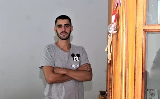 Geovani Santos: “Foi um momento muito feliz ver que minha fé estava sendo concretizada”. (Foto: Ernesto Rodrigues / O Liberal)