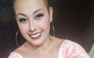 Carina Vilela tornou-se exemplo de superação pela fé. (Foto: Reprodução / TV Jaguari)
