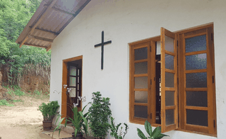 Cristãos do Sri Lanka têm sofrido com a intolerância religiosa no país. (Foto: Portas Abertas)