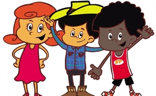 3 Palavrinhas é o maior canal gospel infantil do YouTube. (Foto: Reprodução / Metrópoles)
