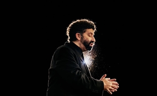 Jonathan Cahn é um rabino messiânico e estudioso da Bíblia. (Foto: Andrew White/The New York Times)