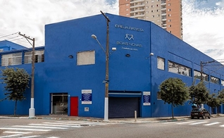 Fachada da Igreja Batista Boas Novas, na zona leste de São Paulo. (Foto: Reprodução / Igreja Boas Novas)