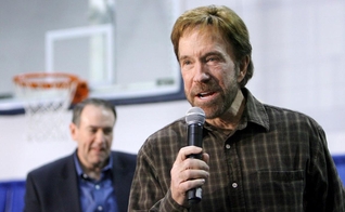 Chuck Norris criticou pessoas que não valorizam a vida humana. (Foto: picture-alliance/dpa)