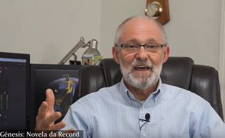Adauto Lourenço explica Criação de acordo com Gênesis. (Foto: Reprodução / YouTube)