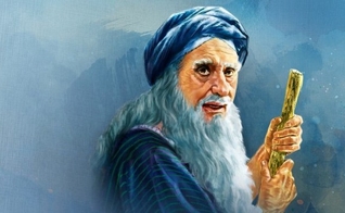 Profeta Samuel (Ilustração: Shema Ysrael)