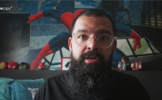 Douglas Gonçalves, líder do ministério JesusCopy. (Foto: Reprodução/YouTube) 