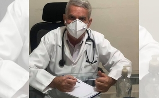 Avenor Bim voltou a trabalhar na semana passada depois de uma longa luta contra a Covid-19. (Foto: Reprodução / A Cidade de Votuporanga)