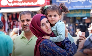 Mulheres cristãs convertidas do islamismo são as mais vulneráveis à perseguição. (Foto: Portas Abertas)