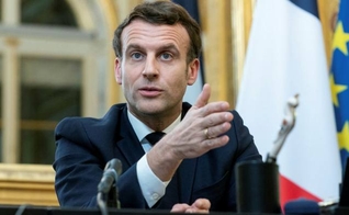 Presidente da França, Emmanuel Macron, tem buscado combater o extremismo islâmico. (Foto: Soazig de la Moissonniere/Presidência da República)