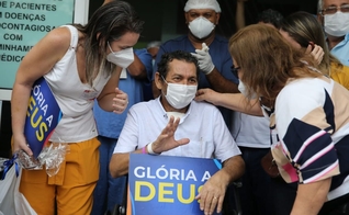 Empresário teve sequência de infecções devido à covid durante internação. (Foto: Reprodução / José Leomar)