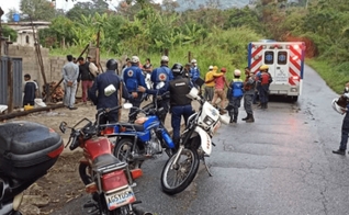 Local onde funciona o centro de recuperação para drogados “Doze Homens de Valor”, em Mérida, na Venezuela. (Foto: Portas Abertas)
