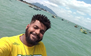 Leonardo dos Santos foi liberto e hoje vive uma nova vida com Cristo. (Foto: Junta de Missões Nacionais/Divulgação).