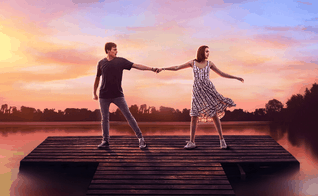 O musical é recheado de movimentos de dança no estilo Hight School Music e músicas gospel animadas. (Foto: Netflix/Divulgação).