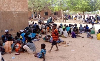 Muitos cristãos que foram expulsos de suas vilas contam com a ajuda de igrejas de outras regiões. (Foto: Portas Abertas)
