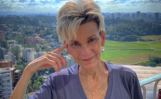 A cantora e pastora havia sido diagnosticada com câncer no pulmão em 2018. (Foto: Ludmila Ferber/Instagram)