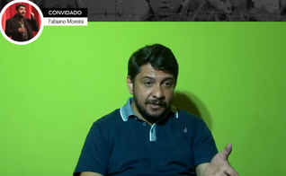 Fabiano Moreira, diretor da CIA Alvo de Teatro e presidente da ACRIART (Associação Cristã de Artistas). (Foto: Reprodução / YouTube)