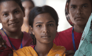 Em todo o mundo, as mulheres e meninas cristãs enfrentam dupla vulnerabilidade: por serem mulheres e por serem cristãs. (Foto: Divulgação/Portas Abertas).