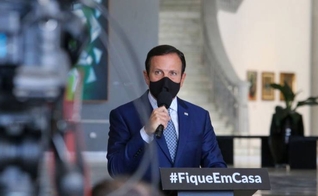 João Doria, governador de SP. (Foto: Sérgio Andrade / Governo do Estado de São Paulo)