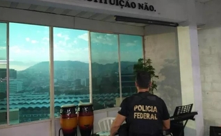 Polícia Federal investiga crimes de racismo contra judeus no Rio. (Foto: Divulgação / PF)