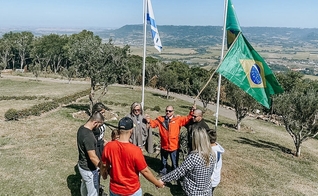 Joel Engel chama as igrejas a clamarem pelo Brasil. (Foto: Ministério Engel)