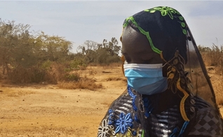 Salamata enfrentou o ataque de radicais islâmicos juntamente com outros irmãos em Burkina Faso.