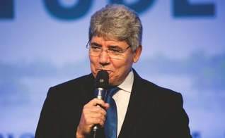 Hernandes Dias Lopes pregando o Evangelho. (Foto: Comunidade da Graça)