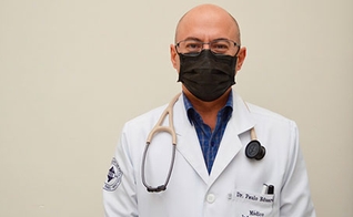 O médico infectologista Paulo Eduardo Freitas. (Foto: Reprodução / Assis City)