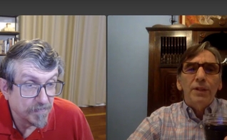Luiz Sayão e Daniel Woods falam sobre a Páscoa judaica e cristã. (Foto: Reprodução/YouTube)
