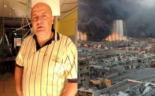 A explosão no porto de Beirute, no Líbano, em 2020, deixou grande parte do centro da cidade em escombros e mais de 200 mortos. (Foto: Reprodução/Reuters).