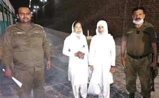 As enfermeiras foram presas e acusadas de blasfêmia. (Fotos: Reprodução / ICC)