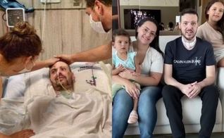 Guilherme Kovalski lutou contra a Covid-19 durante 10 meses e venceu. Foto: (Reprodução: Instagram).