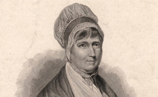 A filantropa britânica Elizabeth Fry. (Foto: Reprodução / Elizabeth Fry)