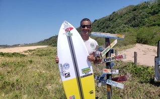 Robson Saião foi o fundador do Seminário Surfistas de Cristo. (Foto: Arquivo pessoal).