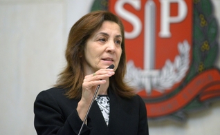 Deputada estadual Marta Costa (PSD). (Foto: Reprodução / Alesp)