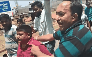 Os criminosos que atacaram e ameaçaram o pastor Brandari não foram punidos. (Foto: Reprodução/YouTube).