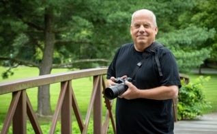 Robert Updegrove, o fotógrafo que processou a lei Virginia Values ​​Act, aprovada em 2020. (Foto: Alliance Defending Freedom)