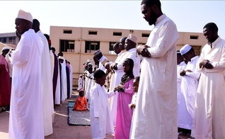 O pastor Oduchu deixou esposa e oito filhos, entre 2 e 16 anos. (Foto: Filie Photo).	