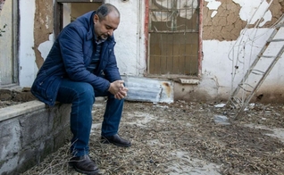 O pastor George Moushi decidiu ficar em Qamishli e apoiar seu povo mesmo diante do aumento da tensão na região desde outubro de 2019. (Foto: Portas Abertas)