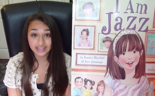 Jazz Jennings, um adolescente transgênero e co-autor do livro "I Am Jazz". (Foto: YouTube/Jazz Jennings)