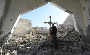 O cristianismo cresce mais em países laicos e países que perseguem cristãos. (Foto: AFP).