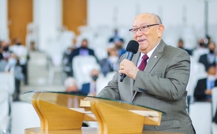  O pastor José Wellington Bezerra está internado com Covid-19 em SP. (Foto: Reprodução/ Facebook).