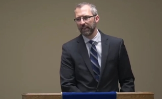 Pastor Tim Stephens, da Igreja Batista Fairview, em Calgary, Alberta, Canadá. (Foto: Reprodução/YouTube/Fairview Baptist Church)