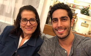 Sara Nemer está internada na UTI há mais de 40 dias em SP. (Foto: Reprodução Instagram).