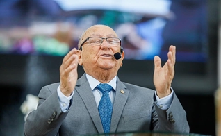 O pastor José Wellington Bezerra foi internado com Covid-19 na semana passado. (Foto: Reprodução/ Facebook).