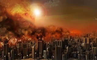 Imagem de futuro apocalíptico. (Foto: Istock)