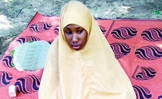 Leah Sharibu está em cativeiro há quase 4 anos. (Foto: Reprodução). 
