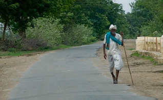 Rohit percorreu mil km evangelizando todos que encontrava pelo caminho. (Foto: e3 Partners).