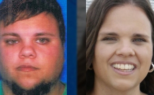 Laura quando estava com identidade trans; e hoje, com sua identidade biológica. (Foto: Reprodução / CBN News)