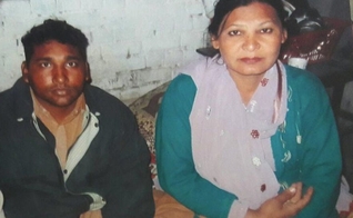 Shafqat Emmanuel e Shagufta Kausar foram acusados ​​de enviar textos blasfemos a um clérigo islâmico. (Foto:Family Handout).