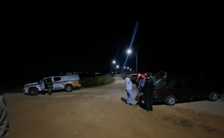 Grupo de cristãos foi abordado por dois assaltantes enquanto orava no monte em BH. (Foto: Renato Rios Neto/Itataiai).